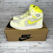 NEW | Nike Air Jordan 1 Comfort 2 "Citron Tint" | Yellow | Size 6.5 | DV1305-800