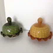 2Tajine Handmade Morocco Spice Holder decoration Ceramic maroccan Tagine الطاجين
