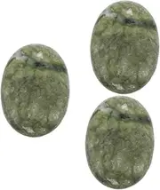 Ipetboom Olivine Energy Stone for Massage Body Scraping Tool for and Relaxation Smooth Edges for Safe Use for and Wellness