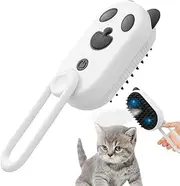 Steamy Brush for Dogs | 4 in 1 Dog Shedding Brush with Water Spray,Pet Massage Tool for Cleaning, Shedding And Combing, Grooming Supplies
