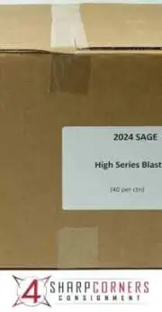 2024 SAGE HIGH SERIES FOOTBALL BLASTER 40-BOX CASE FACTORY SEALED