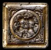 Classical Timeless Roman Kitchen Backsplash Decorative Tile in Bronze finish