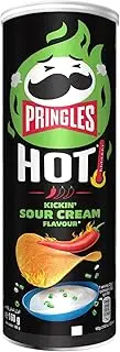 Pringles Hot Kicking Sour Cream 160g