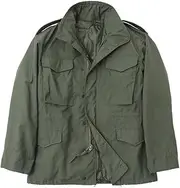 M65 World War II field jacket vintage men's warm cargo coats with cotton lining OG-107 trench coat suit replica World War II US M-1956 jackets
