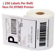 80 Rolls 4"x6" Zebra 2844 Eltron ZP450 Direct Thermal Shipping 10000 Labels