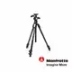 【Manfrotto】曼富圖 全新055碳纖維三節腳架套組(含三向雲台及靈動快拆系統) MK055CXPRO33WQR 公司貨