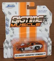 JADA TOYS BIGTIME MUSCLE 1963 CHEVY CORVETTE STINGRAY *