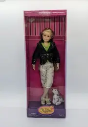 Only Hearts Club Katrina Grace Doll Figure Soft & Poseable W/ Dog 2006 Sealed