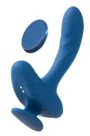 JimmyJane Solis Kyrios 6.4" Remote Controlled Heated Prostate Massager with Finger Grip