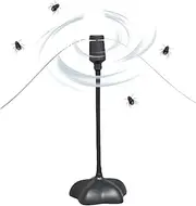 Guard Fan - Electric Tabletop Fly Spinner, Practical | Portable Outdoor Fan, Food Shield, Quiet Airflow, Indoor Breeze Device, Protective ant