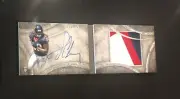 2014 Topps Five Star JADEVEON CLOWNEY Rookie Patch Auto Prime Booklet SP RC #/49