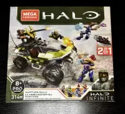 Mega Construx Halo Infinite Warthog Rally Contruction Set