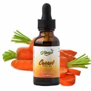 Pure Organic Anti Aging Carrot Seed Oil - Skin & Hair Moisturizer