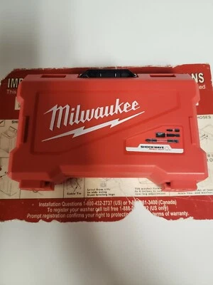 Milwaukee Shockwave Impact Set