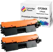 2 Pack Compatible Toner Cartridge Replacement for HP CF294X 94X (2,800 Pages) for HP Laserjet Pro M118 MFP M148 MFP M148dw MFP M148fdw MFP M149