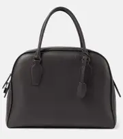 [The Row] The Row India 12 leather tote bag One Size brown