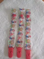 Nintendo Mario Standard Dummy clip binky clip soother holder