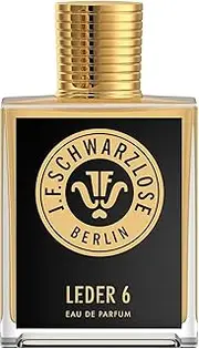 [Schwarzlose] Leder 6 - Unisex EDP Spray Fragrance - Long Lasting and Captivating Perfume with Bergamot, Lemon, Orange Blossom, and Nutmeg - Body Spray with Incredible and Unique Scent - 1.7 oz