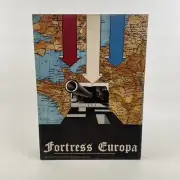 Fortress Europa War Board Game - 100% Complete MOSTLY UNPUNCHED 1980 Avalon Hill