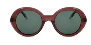 Silvian Heach Queenie 20106GRE Women’s Sunglasses Brown Size 50