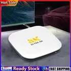 H96max M2 Android TV Box Support Android 13.0 WIFI6 8K Set Top Box BT 5.0 RK3528