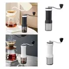 Hand Crank Coffee Grinder Hand Coffee Mill for Espresso Camping French Press