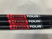 3 pc set BLACK PEARL RED LABEL STIFF FLEX KBS TOUR CUSTOM SERIES WEDGE SHAFT