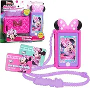 JP Mickey & Minnie JPL89875 Minnie Mouse Chat with Me Phone Set
