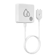SW2 Water Leak Detector Sensor with 95dB Alarm, No Subscription Fee, Home Wir...