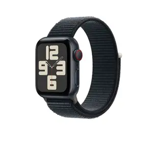 Apple Watch SE LTE 40mm 鋁金屬錶殼配運動錶環
