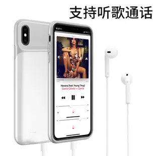 新品★背夾充電寶蘋果11超薄20000毫安iphone12背夾式電池xr專用8p超薄xsmax一體充6s手機殼7p原裝