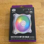 Cooler Master MFL-B4DN-16NP2-R2 MasterFan MF140 Halo², Duo Ring ARGB Gen2 LED