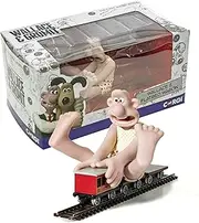 Corgi CC80604 Wallace and Gromit - The Wrong Trousers - Wallace and Flatbed Wagon Classics Diecast Model
