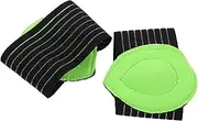 xinyee 1 Pair Arch Support Cushioned Support Sleeves Foot Pads for Plantar Fasciitis Fallen Arches Achy Feet Proble