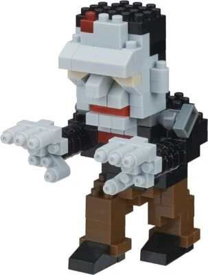 Frankenstein's Monster "Monsters", Nanoblock Collection Series