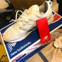 在飛比找蝦皮購物優惠-Newbalance MRL247BB全白款 透氣慢跑鞋 球