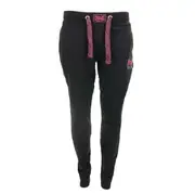 3 X Everlast Womens Black Jogging Sport Pants