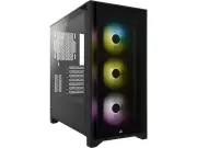 Corsair iCUE 4000X RGB ATX Mid Tower Computer PC Case Black 3x120mm RGB Fans