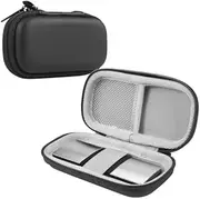 Leayjeen Heart Monitor Case Compatible with KardiaMobile Personal EKG (ECG) Device and Heart Monitor, Lightweight and Durable, Double Protection Heart Monitor (case only) Black