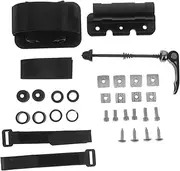 Bicycle Front Fork Bracket Quick Release Fork Mount Block Complete Kit for Bike and Car Roof Racks