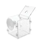 Fish Breeding Box Clear Acrylic Isolation Boxes Aquarium Hatchery Incubator