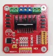 3 x L298N Current sensing stepper motor driver for microcontroller Arduino ETC
