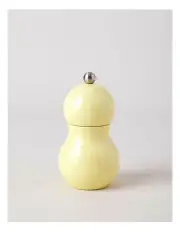 [Vue] Bubble Salt or Pepper Mill 14cm in Yellow