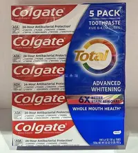 在飛比找Yahoo!奇摩拍賣優惠-美兒小舖COSTCO好市多代購～COLGATE 高露潔 全效