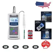 Professional High Sensitivity Gauss Meter with Metal Probe and 9V Battery