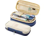 Large Pencil Case Pencil Pouch Can Expand Pencil Bag Large Storage Pouch Aesthetic Pencil Case