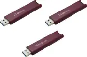 Kingston DataTraveler Max USB A Red USB3.2 Gen2 USB Flash Drive 256GB 512GB 1TB