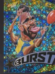 AFL SELECT 2019 - STARBURST - SP67 - Liam Ryan - West Coast Eagles