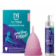 BeYou Menstrual Cup Starter Kit - Medium