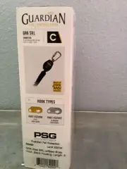 Brand NEW Guardian Fall Protection GR6 SRL Connector with Steel Snap Hook 6’